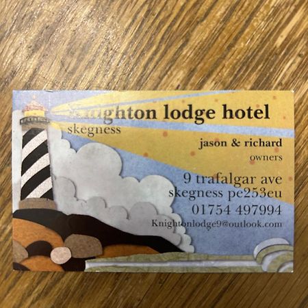 Knighton Lodge 斯凯格内斯 外观 照片